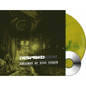 Despised Icon Consumed by your poison LP & CD barevný