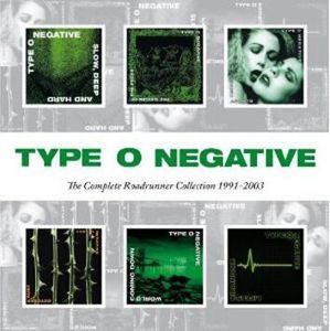 Type O Negative The complete Roadrunner collection 1991-2003 6-CD standard