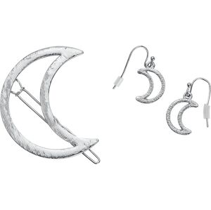 Gothicana by EMP Moon Collection Sada šperků stríbrná