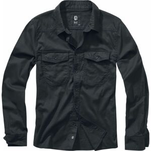 Brandit Flanelová košile Košile černá