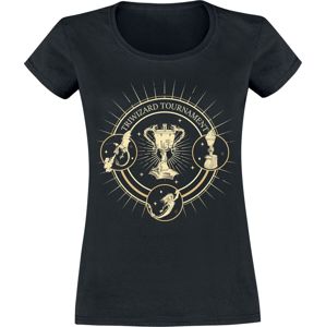 Harry Potter Triwizward Seal Dámské tričko černá