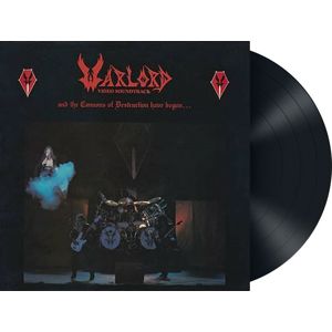Warlord And the cannons of destruction have begun LP standard