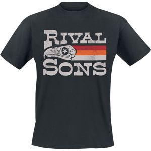 Rival Sons Vulture Tričko černá