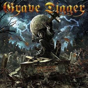 Grave Digger Exhumation - The early years CD standard
