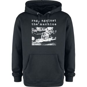 Rage Against The Machine Amplified Collection - Monk Fire Mikina s kapucí černá