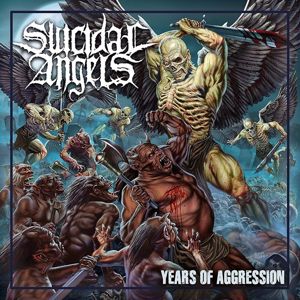Suicidal Angels Years of aggression CD standard
