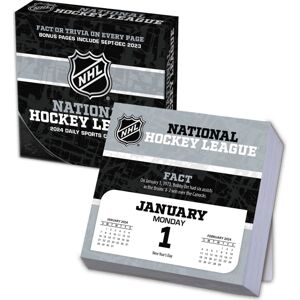 NHL All Team - Abreißkalender Stolní kalendář vícebarevný