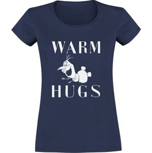 Frozen Warm Hugs Dámské tričko námořnická modrá