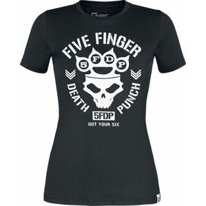 Five Finger Death Punch Functional Shirt Dámské tričko černá