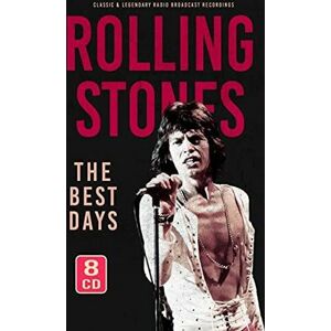 The Rolling Stones The best days 8-CD standard