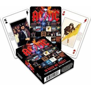AC/DC In Rock We Trust - Spielkarten Balícek karet standard