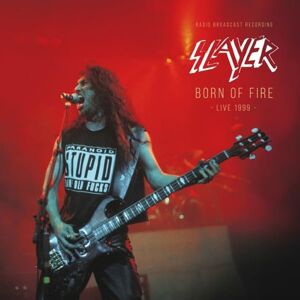 Slayer Born of fire / Radio Broadcast 1999 LP standard
