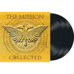 The Mission Collected 3-LP černá