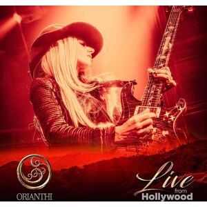 Orianthi Live from Hollywood Blu-Ray Disc standard