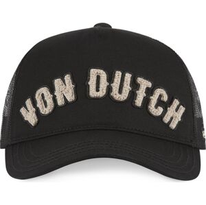 Von Dutch Dámská čepice VON DUTCH se síťovinou Baseballová kšiltovka černá