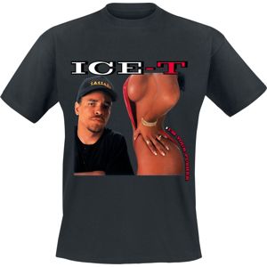 Ice-T I'm Your Pusher Tričko černá