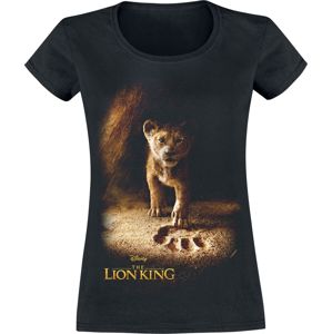 The Lion King Simba Dámské tričko černá