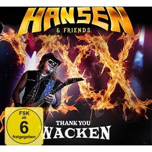 Hansen, Kai Thank you Wacken CD & DVD standard