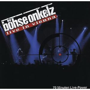 Böhse Onkelz Live in Vienna CD standard