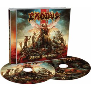 Exodus Persona non grata CD & Blu-ray standard