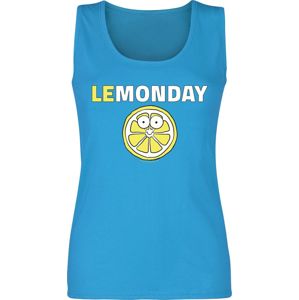 Lemonday dívcí top námořnická modrá