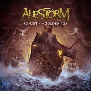 Alestorm Sunset on the golden age CD standard