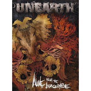 Unearth Alive From The Apocalypse 2-DVD & CD standard