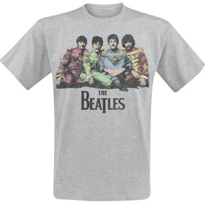 The Beatles Sgt Pepper Band Tričko prošedivelá