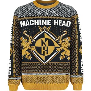 Machine Head Holiday Sweater 2020 Pletený svetr vícebarevný