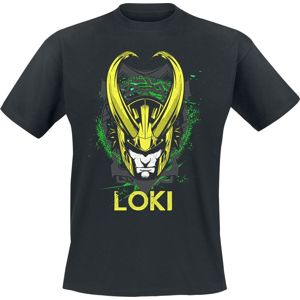 Loki Sign tricko černá