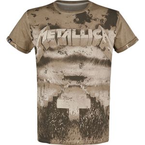 Metallica EMP Signature Collection Tričko hnědá