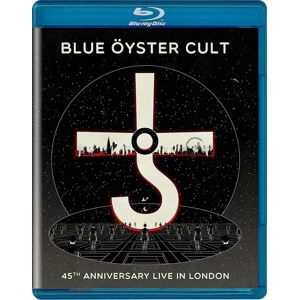Blue Öyster Cult 45th anniversary live in London Blu-Ray Disc standard