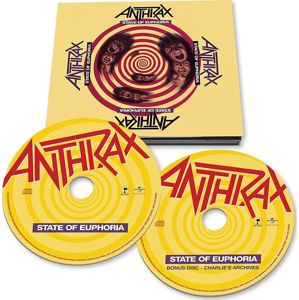 Anthrax State of Euphoria 2-CD standard