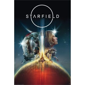Starfield Journey Through Space plakát standard