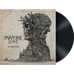 Paradise Lost The plague within 2-LP černá