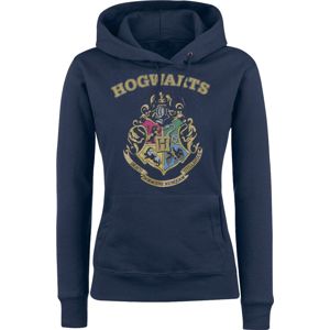 Harry Potter Hogwart's Crest dívcí mikina s kapucí modrá