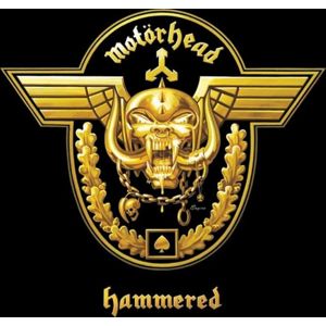 Motörhead Hammered CD standard