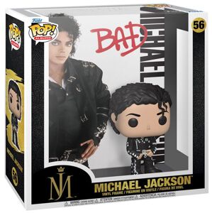 Michael Jackson Bad (Pop! Albums) Vinyl Figur 56 Sberatelská postava vícebarevný