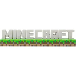 Minecraft Minecraft Logo Light Lampa vícebarevný