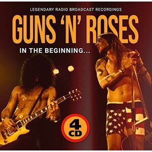 Guns N' Roses In the beginning 4-CD standard