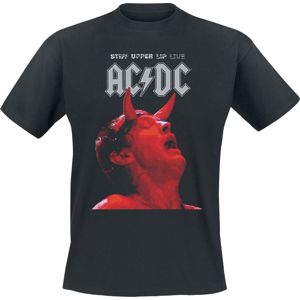 AC/DC Stiff Upper Lip Live Tričko černá