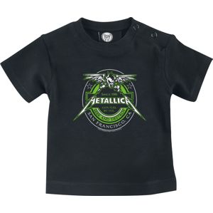 Metallica Metal-Kids Collection - Fuel Baby detská košile černá