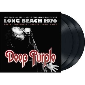 Deep Purple Long Beach 1976 (2016 Edition) 3-LP standard