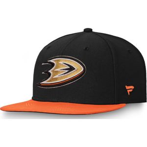 NHL Anaheim Ducks - Iconic Defender Snapback Cap kšiltovka cerná/oranžová