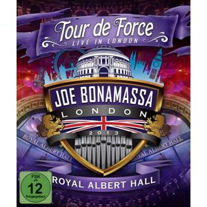 Joe Bonamassa Tour de Force - Royal Albert Hall 2-DVD standard