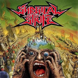 Surgical Strike Part of a sick world CD standard