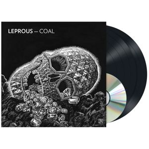 Leprous Coal 2-LP & CD standard