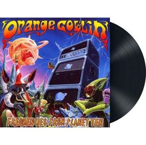 Orange Goblin Frequencies from planet Ten LP standard