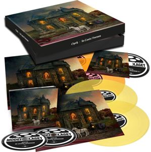 Opeth In cauda venenum (Swedish & English Version) 2-CD & 4-LP & Blu-ray standard