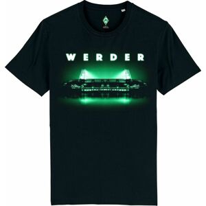 Werder Bremen Weserstadion Tričko černá